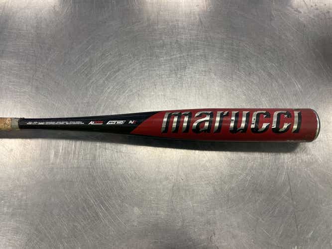 Used Marucci Cat 8 33" -3 Drop High School Bats