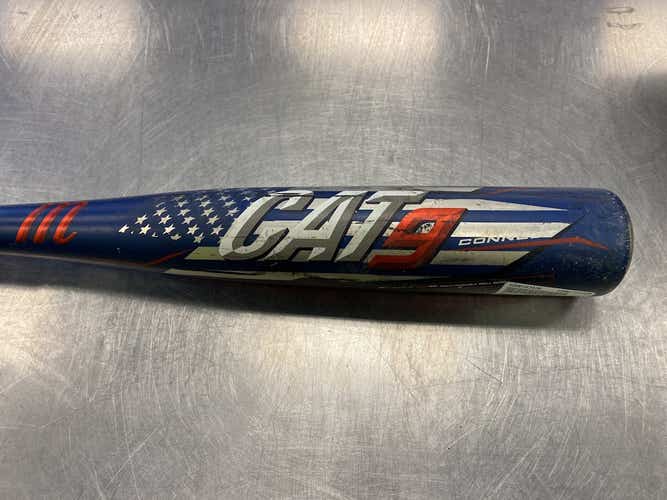 Used Marucci Cat 9 Connect 31" -8 Drop Usssa 2 3 4 Barrel Bats