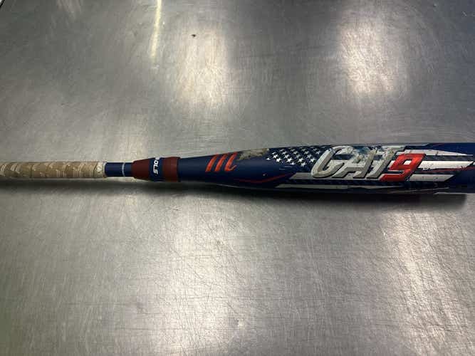 Used Marucci Cat 9 Composite 30" -8 Drop Usssa 2 3 4 Barrel Bats