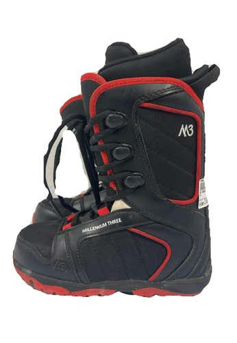 Used M3 Boot Junior 03 Boys Snowboard Boots