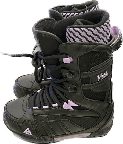 Used K2 Plush Senior 5 Men's Snowboard Boots