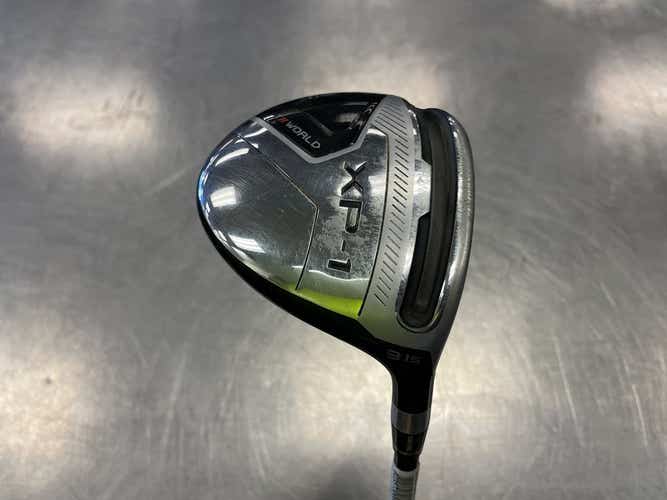 Used Honma Xp-1 3 Wood Stiff Flex Graphite Shaft Fairway Woods