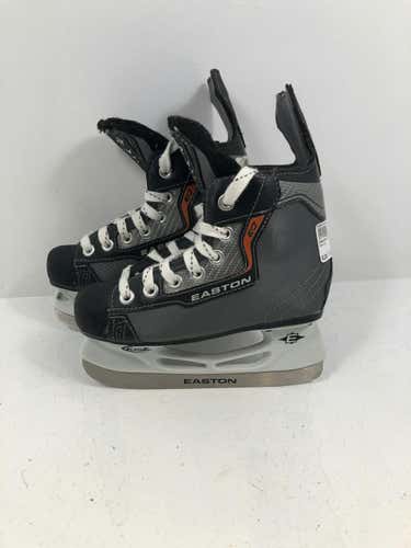 Used Easton Eq Youth 13.0 Ice Skates Ice Hockey