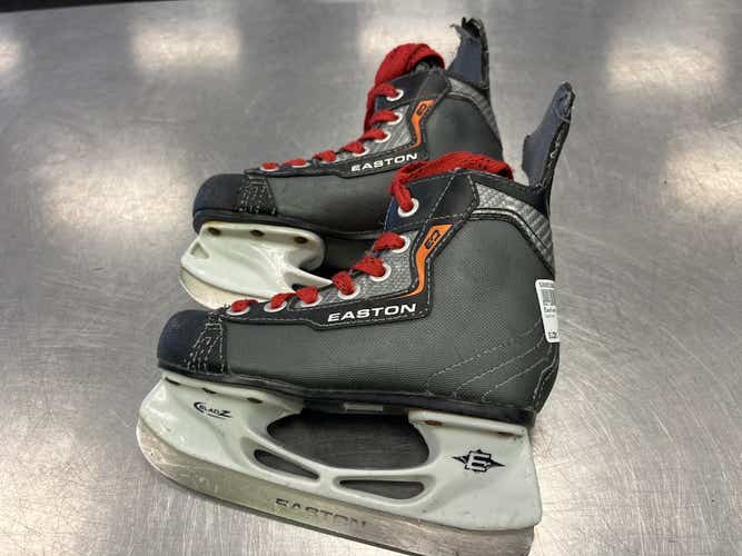 Used Easton Eq Youth 12.0 Ice Hockey Skates