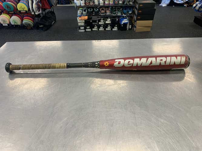 Used Demarini Voodoo Overlord 32" -9 Drop Usssa 2 5 8 Barrel Bats