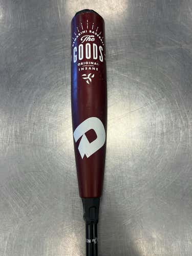 Used Demarini The Goods 31" -10 Drop Usssa 2 5 8 Barrel Bats