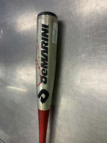 Used Demarini Distance 29" -8 Drop Usssa 2 5 8 Barrel Bats