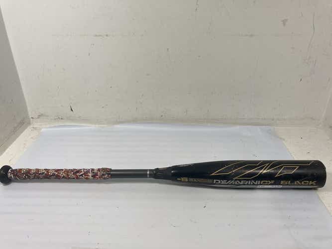 Used Demarini Cf Black 31" -5 Drop Usssa 2 5 8 Barrel Bats