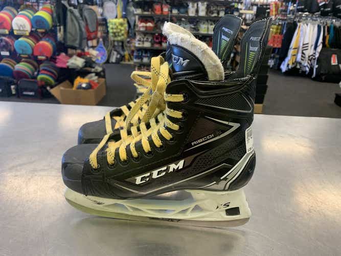 Used Ccm 76k Junior 04 Ice Hockey Skates