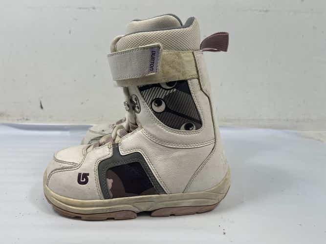 Used Burton Boots Junior 03 Boys Snowboard Boots