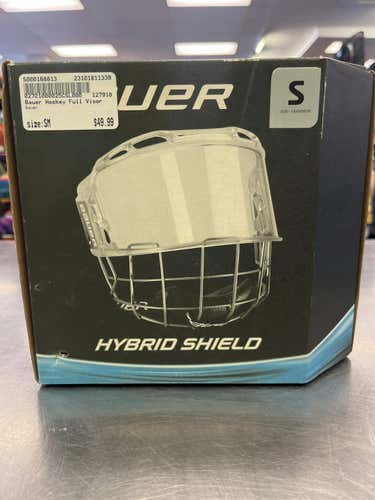 Used Bauer Sm Hockey Helmets