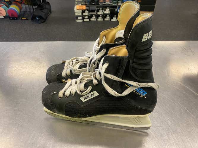 Used Bauer Charger Senior 10 Ice Hockey Skates