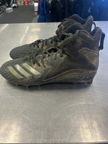 Used Adidas Senior 10.5 Football Cleats