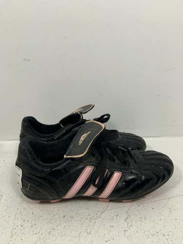 Used Adidas Junior 04.5 Cleat Soccer Outdoor Cleats