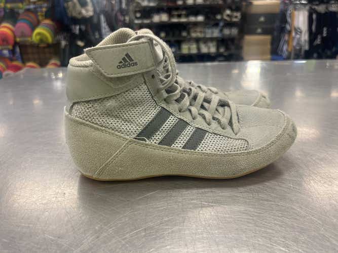 Used Adidas Junior 02 Wrestling Shoes