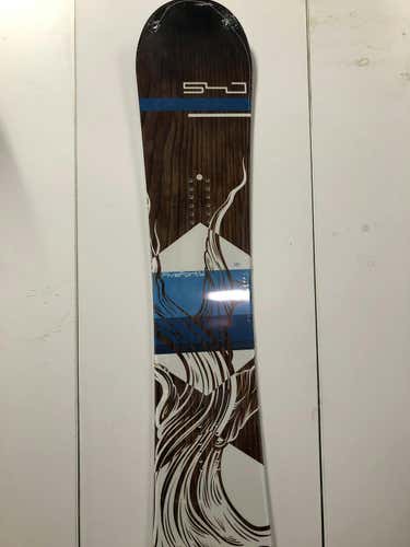 Snowjam Mens Wood Snowboard Mens Boards 149 Cm