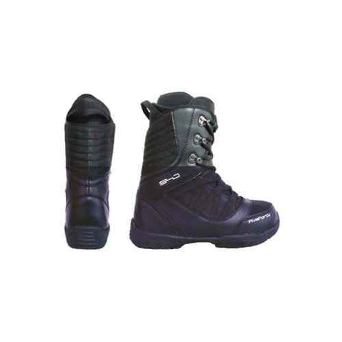 Snowjam Mens Rebel Blk Snowboard Mens Boots Senior 8