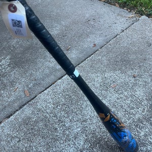 Used DeMarini Uprising Bat USSSA Certified (-10) Alloy 19 oz 29"