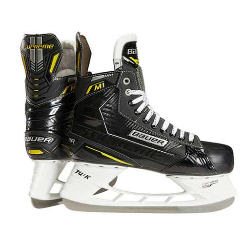 New Bauer Junior Supreme M1 Ice Hockey Skates Junior 01