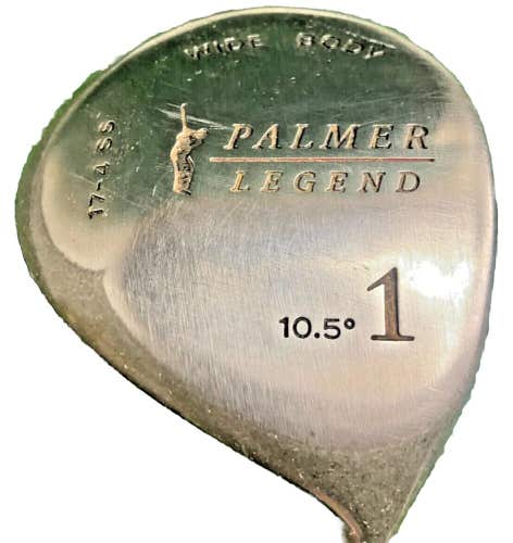 Arnold Palmer Golf Legend Driver 10.5* Regular Graphite 45.5" Arthritic Grip RH