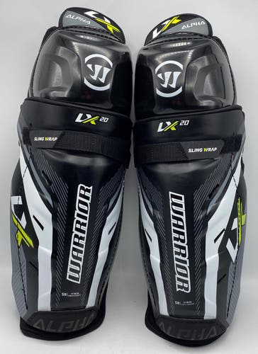 NEW Warrior LX20 Shin Guards, 14”