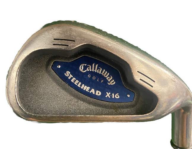 Callaway Golf X-16 Steelhead 6 Iron System 75g Regular Graphite 37" RH New Grip