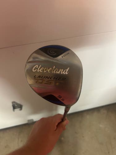 Used Men's Cleveland Launcher DST Right Handed Driver Stiff Flex 9.5 Loft