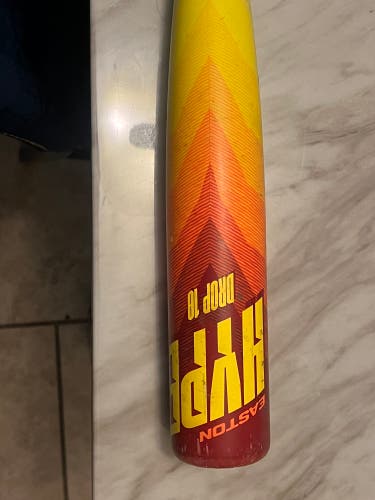Used Easton USSSA Certified (-10) 19 oz 29" Hype Comp Bat