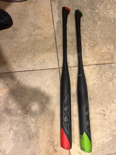 32” Axe bats fastpitch softball speed training elite