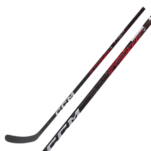 CCM JETSPEED FT5 RH RIGHT HAND STOCK HOCKEY STICK 65 FLEX INTERMEDIATE P28 CURVE NEW