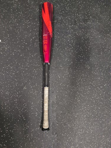 Used 2024 DeMarini Zoa USSSA Certified Bat (-5) Composite 26 oz 31"