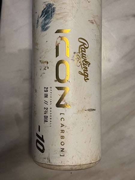 Used Rawlings USSSA Certified Composite 19 oz 29" Icon Bat