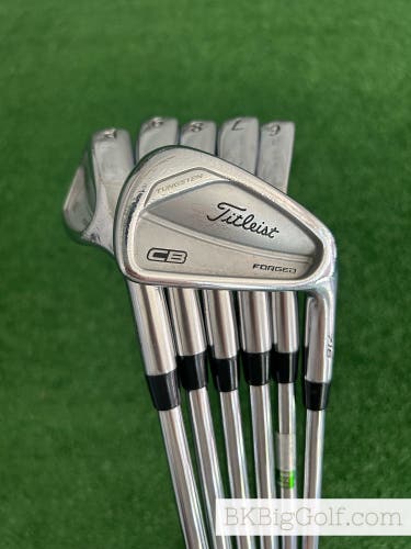 Titleist 716 CB Forged Iron Set 5-P / NS Pro Modus Tour 105 Stiff