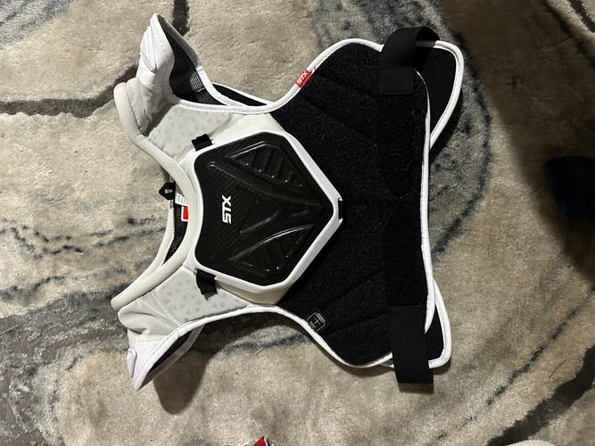 Slightly Used STX Shoulder Pads