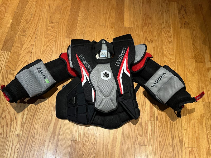 Used Medium Vaughn SLR3 Pro Goalie Chest Protector