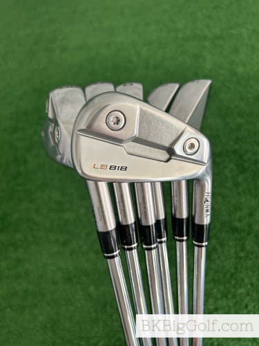 Honma LB 818 Iron Set 5-P / NS Pro Neo 95 Stiff