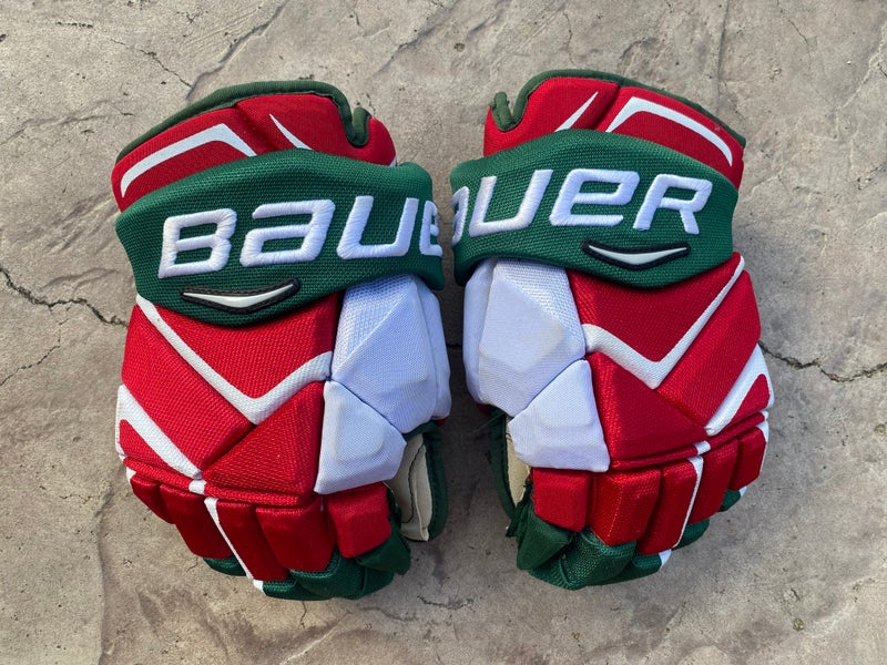Bauer Vapor 1X PRO Pro Stock 14" Hockey Gloves DEVILS HALL 81207 RM