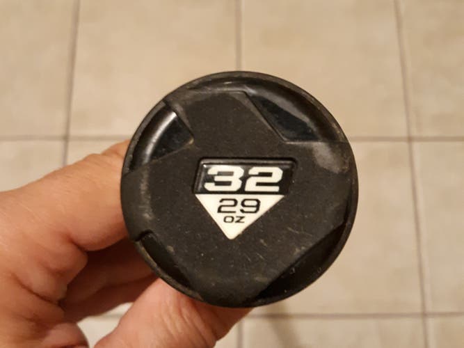 Used 2024 DeMarini Voodoo BBCOR Certified Bat (-3) Alloy 29 oz 32"