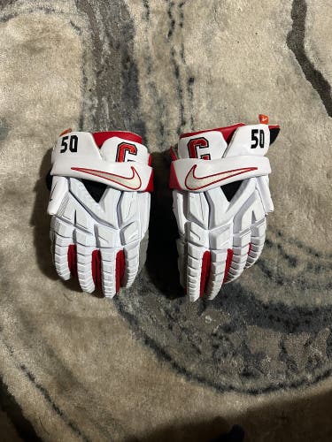 2024 Team Issued Cornell Lacrosse Gloves