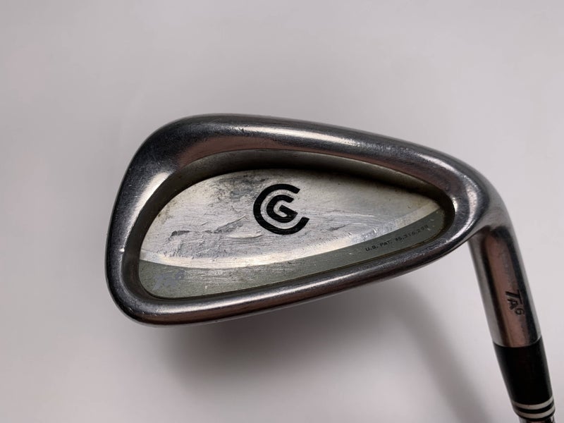 Cleveland TA6 Single 9 Iron True Temper Actionlite Regular Steel Mens RH