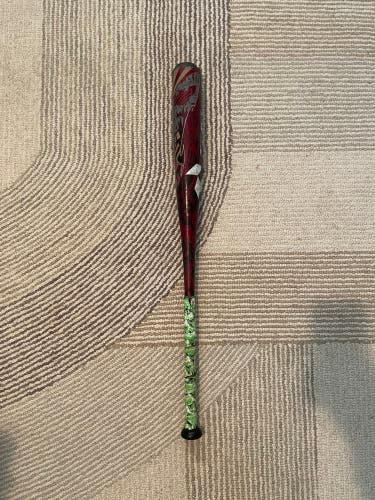 Used 2022 DeMarini BBCOR Certified (-3) 29 oz 32" Voodoo Bat