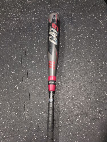 Used Marucci CAT9 USSSA Certified Bat (-10) Composite 20 oz 30"