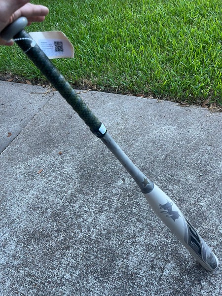 Brown Used Miken DC 41 Supermax Bat (-7) Composite 27 oz 34"