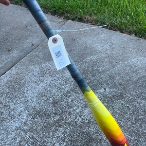 Used Kid Pitch (9YO-13YO) Easton Hype Fire Bat USSSA Certified (-10) Composite 21 oz 31"