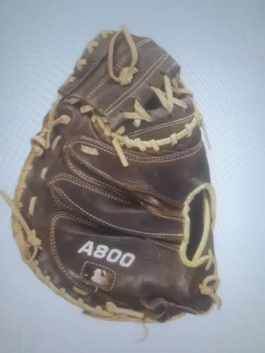 Wilson Catcher's A800 Baseball Glove 34"