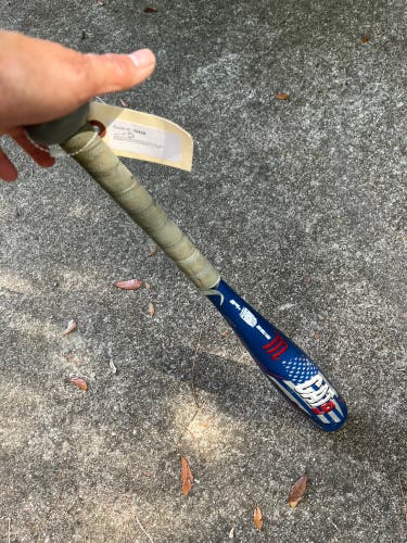 Used Kid Pitch (9YO-13YO) Marucci CAT9 Bat USSSA Certified (-10) Alloy 15 oz 25"