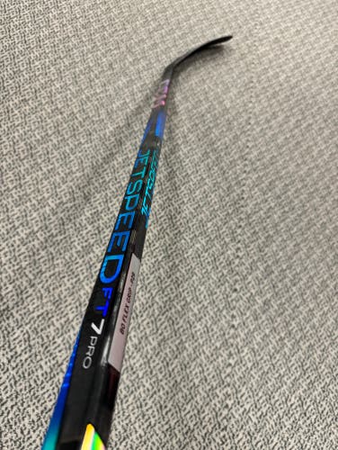 CCM Blue Jetspeed FT7 Pro 80 flex P29 curve left hand stick