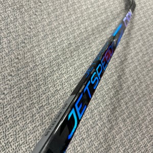 CCM Blue Jetspeed FT7 Pro 80 flex P29 curve right hand stick