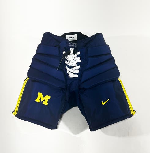 New Michigan Bauer Pro Stock Goalie Pants - Large