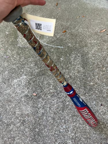 Used Kid Pitch (9YO-13YO) Marucci CAT9 Connect Bat USSSA Certified (-10) Alloy 18 oz 28”